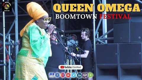 Official Boomtown Festival Queen Omega Live 2023