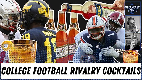 Rivalry Cocktails: College Football on the Rocks