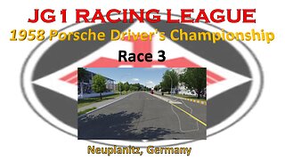 Race 3 - JG1 Racing League - 1958 Porsche Driver's Championship - Neuplanitz - GEU