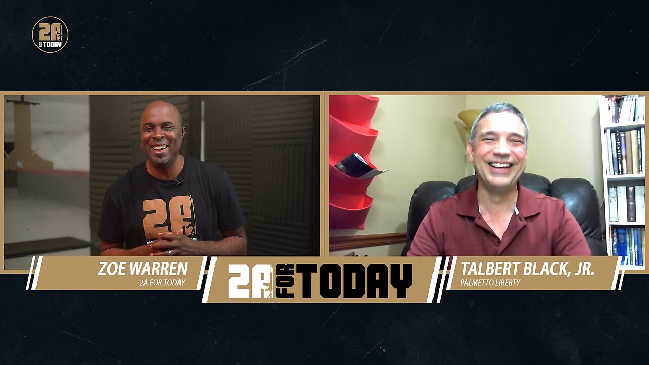 Talber 2A For Today | SC's Color of Law Carry Fiasco Continues - Interview ...