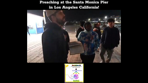 Had to rebuke this pastor in front of his congression at the SM Pier Church of the HLAFGJC take over