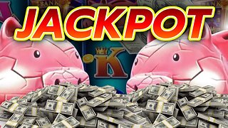 BONUSES GALORE! 🐷 $100 High Limit Piggy Bankin Spins & I Keep Winning JACKPOTS!