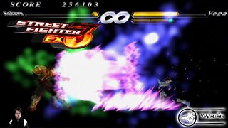(PS2) Street Fighter Ex 3 - 46 - Sakura (req play)