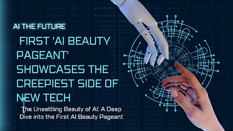 The Unsettling Beauty of AI: A Deep Dive into the First AI Beauty Pageant