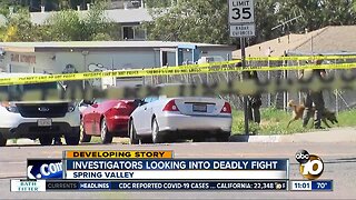 Investigators looking into deadly fight