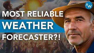 Australia's most RELIABLE weather forecaster?!