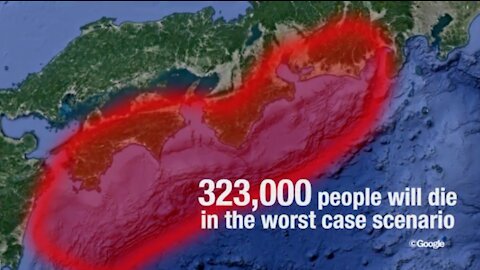 Japan SUPER Nankai Earthquake is imminent