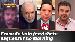 Lula defende Estado como solução: “Ainda bem que a natureza criou o monstro do coronavírus”