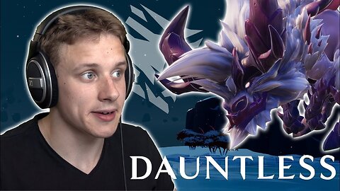 Is THIS Epic Endgame?! - Dauntless Playthrough