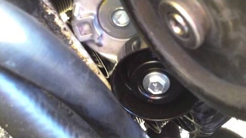 EASY drive belt tensioner Replacement Ford Focus √ Fix it Angel