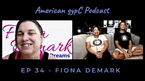 E34 - Overcoming Adversity and Keeping a Positive Mindset with Fiona Demark