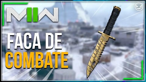 FACA DE COMBAT COD MW2 | #shorts #modernwarfare #warzone2 #callofduty #callofdutymodernwarfare2