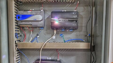 How to install a Johnson Controls SNE2200, replacing of an NAE55, start to finish, mistakes and all