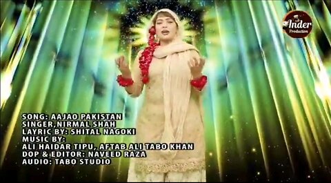Devotional Song / Nankane Di Dharti / Begam Nirmal Shah ( Pakistani Singer ) Lyrics Sheetal Nagoke
