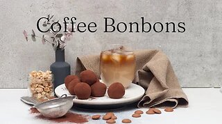 Try These Delicious Coffee Bonbons in Just a Few Simple Steps! #coffee #bonbon