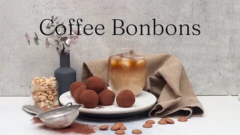 Try These Delicious Coffee Bonbons in Just a Few Simple Steps! #coffee #bonbon