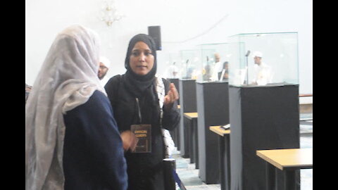 SOUTH AFRICA - Cape Town - Prophet Muhammad relics on exhibition (Video) (4BM)