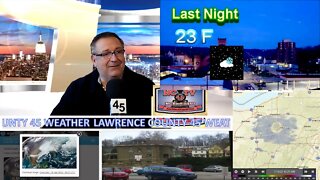 NCTV45’S LAWRENCE COUNTY 45 WEATHER MONDAY JANUARY 17 2022 PLEASE SHARE