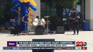 The band Creation wins CSUB's Bakersfield's Got Talent competition