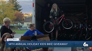 Boise Bicycle Project gearing up for Holiday Kids Bike Giveaway