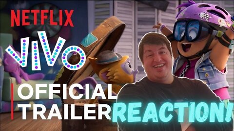 Vivo | Official Trailer Reaction