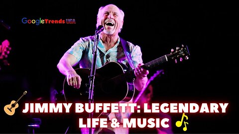 "Jimmy Buffett: Legendary Life & Music 🎶"
