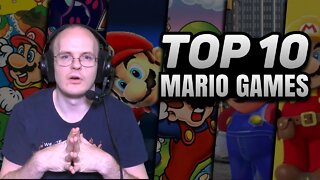 Mew2King's Top 10 Mario Games