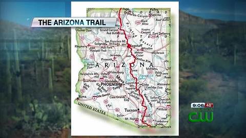 Man to hike Arizona Trail to raise money for Alzheimer's