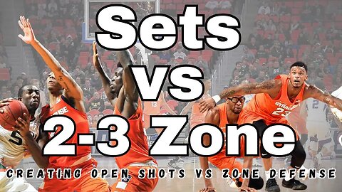 Set Plays vs 2-3 Zone