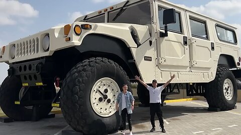 The World's Biggest Car Has An Apartment Inside!