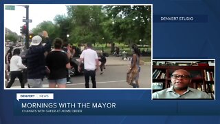 Defunding the police in Denver? Mayor Hancock weighs in