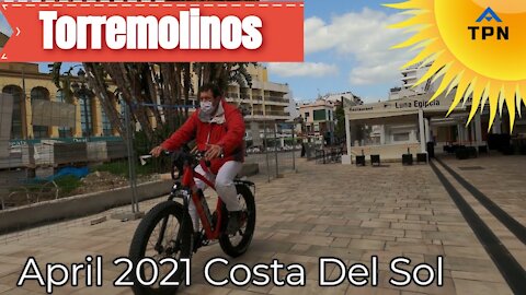 Torremolinos Walking Tour April 2021 Costa Del Sol