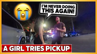 I Tried Teaching My Girlfriend How To Pickup Girls And This Happened…