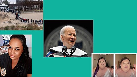 Monday Madness: Joe Biden calls out White Supremacy, Wide Open Borders, Clown World and more...