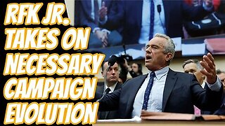 Robert F. Kennedy Jr. Announces Independent Run For President | Targets DNC And Biden Administration