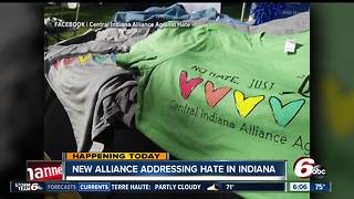 New alliance addressing hate crimes in Indiana