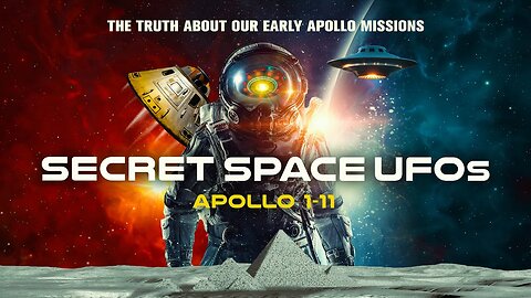 UFO's During the Apollo 1-11 Mission Kept Secret (2023 Documentary) | #DontGetYourKnickersInaTwist it's #IlluminatiBroadcasting #ForResearchPurposes and #JustForFun