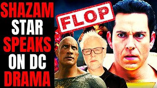 Shazam 2 Star Zachary Levi SPEAKS OUT On DC DRAMA After Box Office FLOP | Who Gets The Blame?