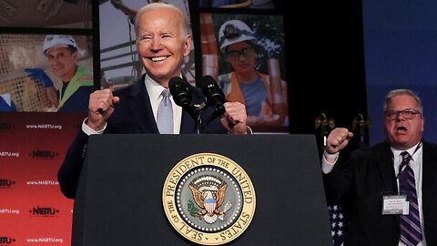 Joe Biden formally announces he will run for a second term as US president.