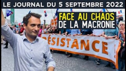 Crise, guerre, inflation Macron destitution