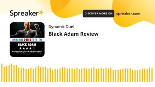 Black Adam Review