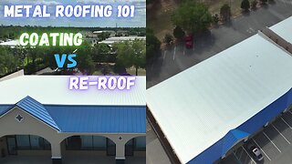 Metal Roofing - Does my house need a coating job or a Re-roof?