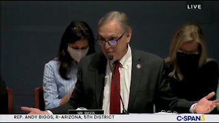 Rep Biggs To AG Garland: You Issued A Memo To Prosecute Parents But Not Illegal Border Crossings?