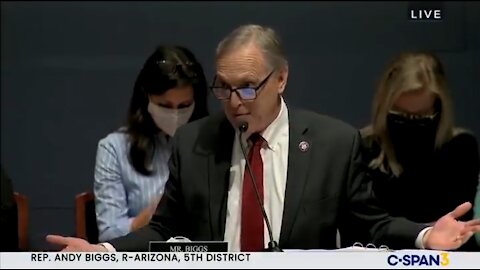 Rep Biggs To AG Garland: You Issued A Memo To Prosecute Parents But Not Illegal Border Crossings?