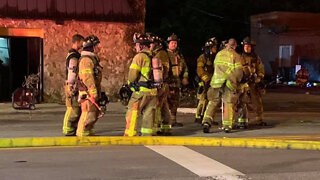 Dozens of firefighters rush to save iconic West Palm Beach bar