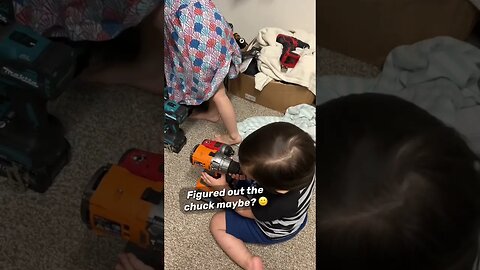 Letting Them Play With Real Toys!