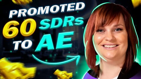SaaS Sales VP Tells All: How To SDR Your Way Into Tech Sales & Get Promoted To AE (Kim Brown)