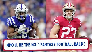 Who Will be the No. 1 Fantasy Football Running Back this Year?