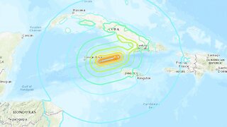 7.7 Magnitude Earthquake Shakes Caribbean Islands