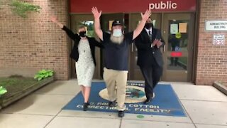 Gilbert Lee Poole, Jr. is released after being wrongly convicted of murder in 1989